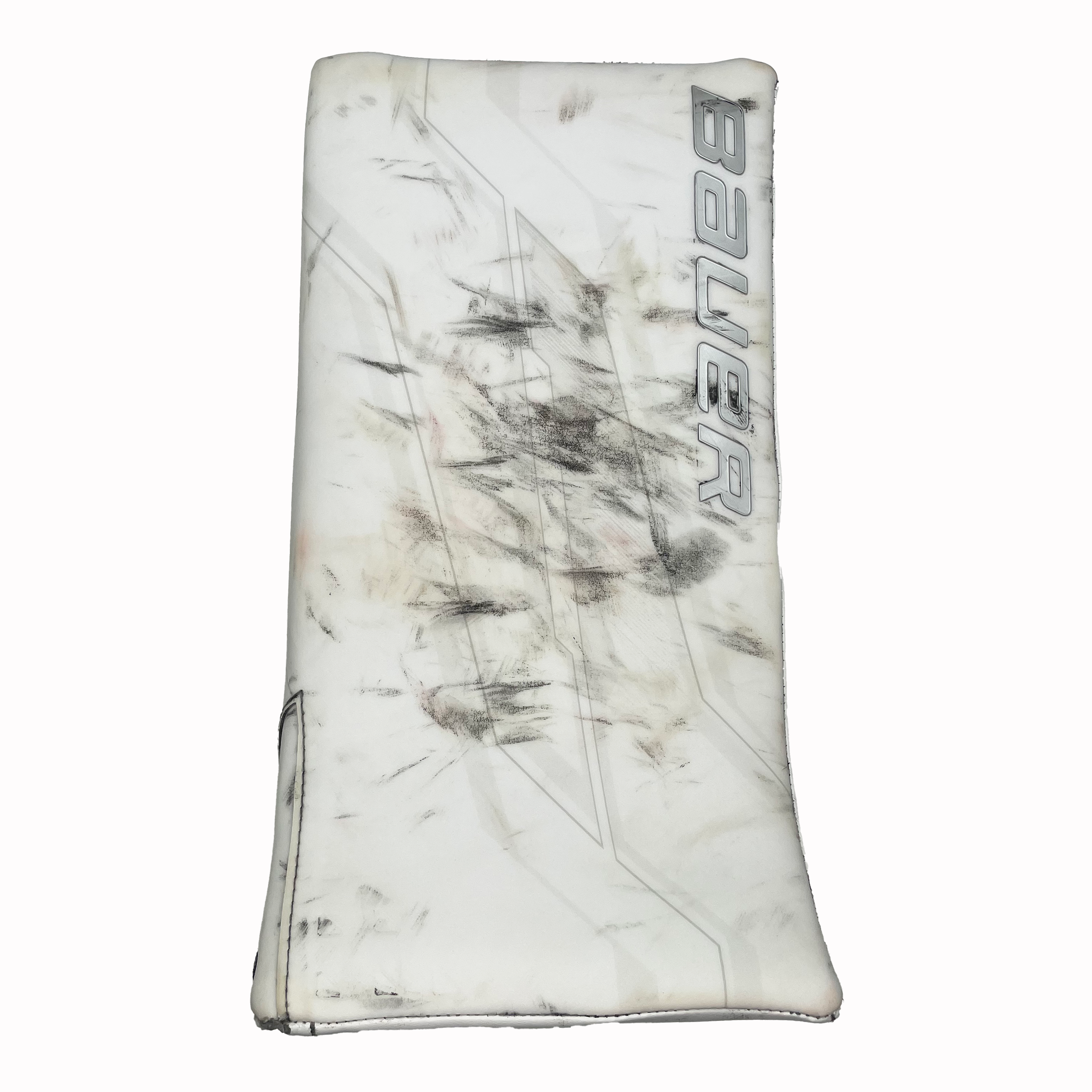 Bauer Supreme Shadow - Bloqueur de gardien de but Pro Stock d'occasion (blanc)